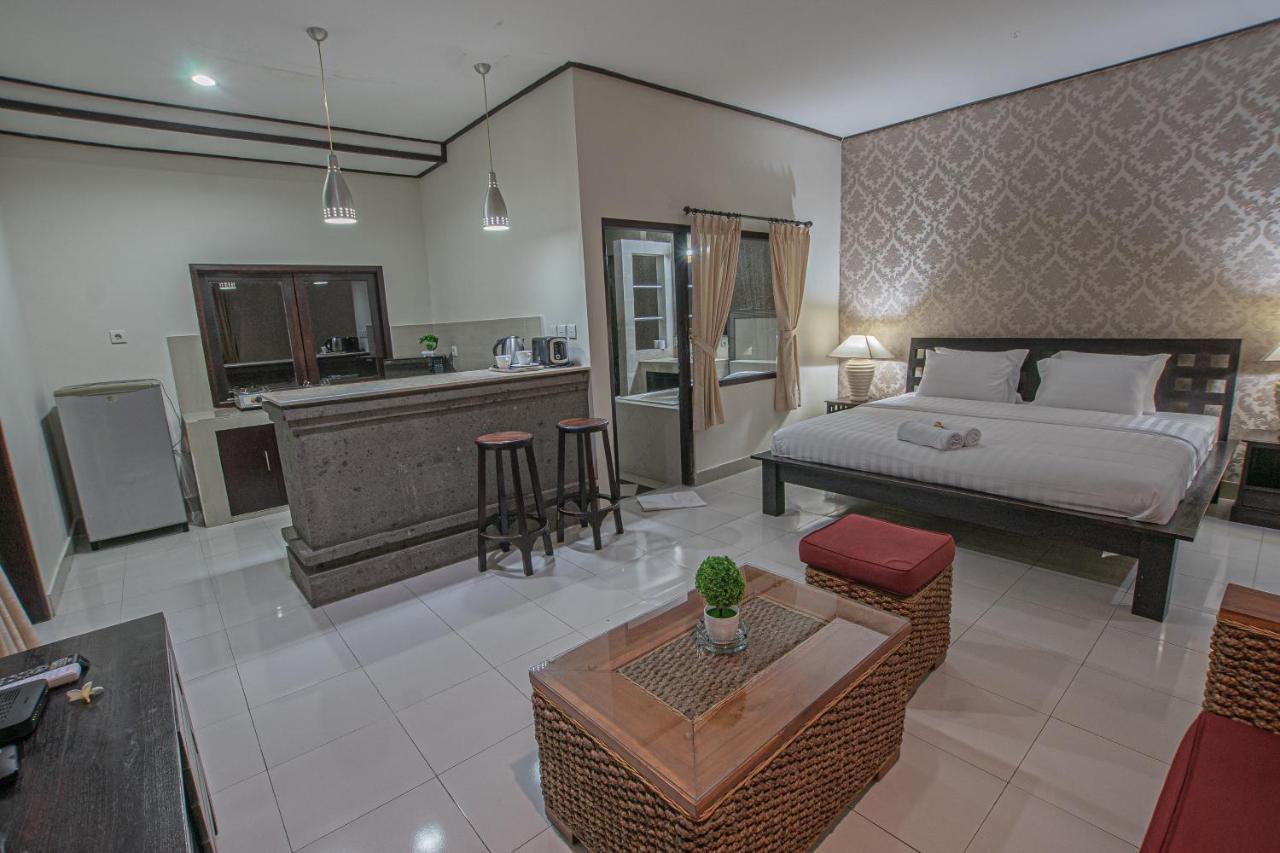 Panorama Cottages I Legian Eksteriør billede