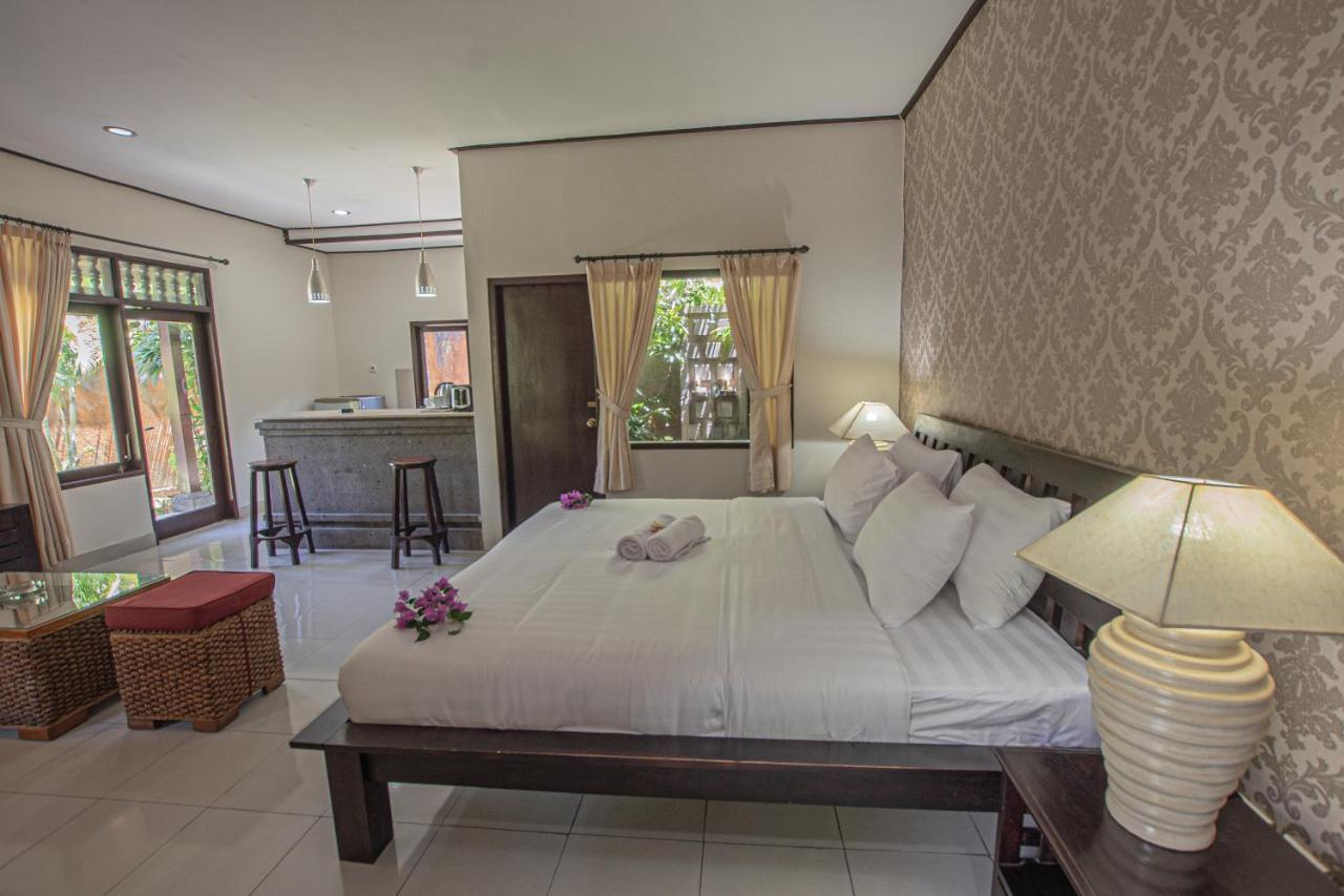 Panorama Cottages I Legian Eksteriør billede