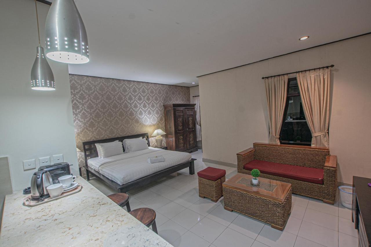 Panorama Cottages I Legian Eksteriør billede