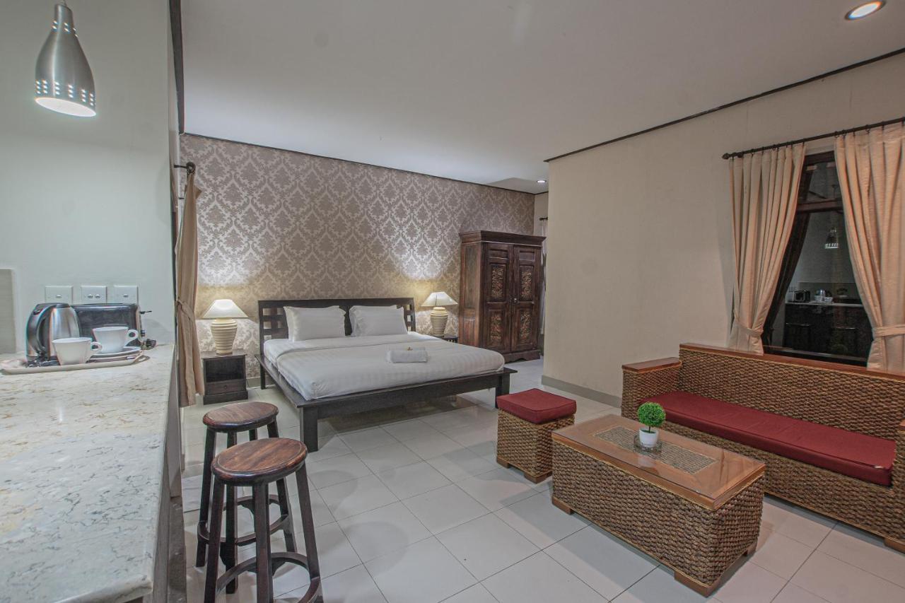 Panorama Cottages I Legian Eksteriør billede