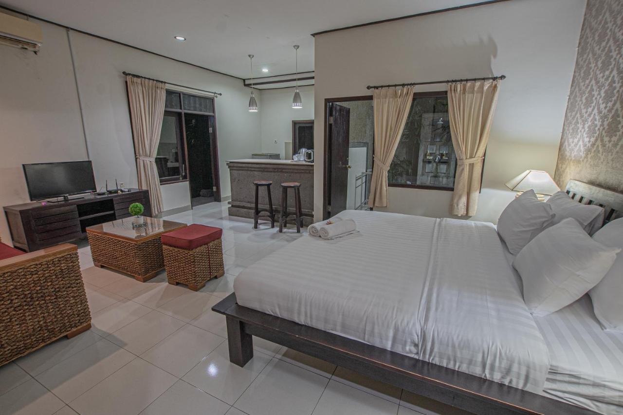 Panorama Cottages I Legian Eksteriør billede