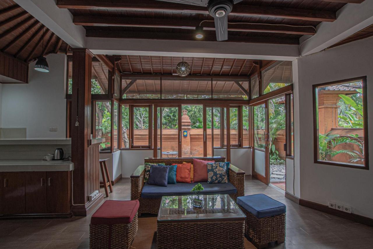 Panorama Cottages I Legian Eksteriør billede