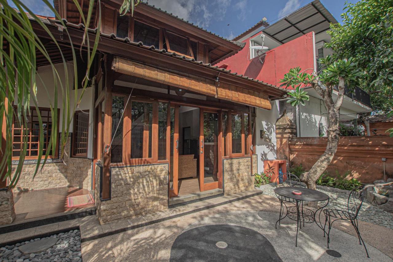 Panorama Cottages I Legian Eksteriør billede