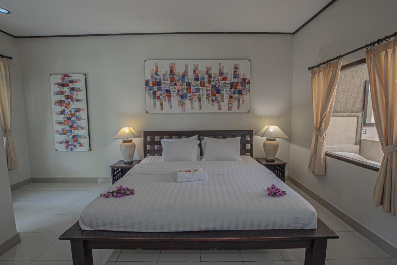 Panorama Cottages I Legian Eksteriør billede
